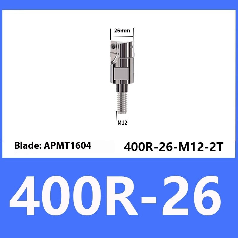1157-Anti-vibration locking type milling cutter head threading cutter head interchangeable cutter head specification flush locking cutter head 1135/1604 Shandong Denso Pricision Tools Co.,Ltd.